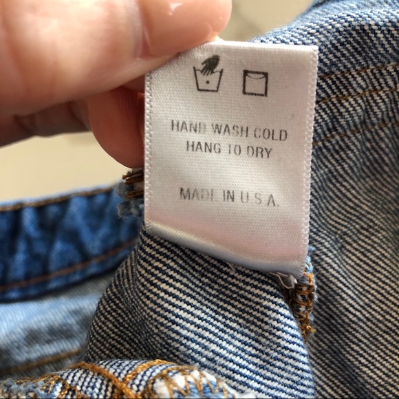 Objects Without Meaning For UO Denim Button Skirt - Picture 8 of 8